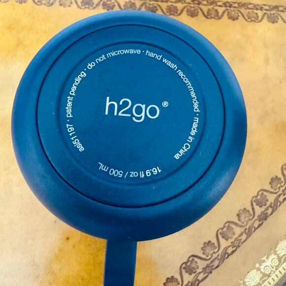 Ford Bronco h2go Matte Blue 16.9oz Camper Thermal Mug Cup Stainless Steel NEW - Picture 5 of 8